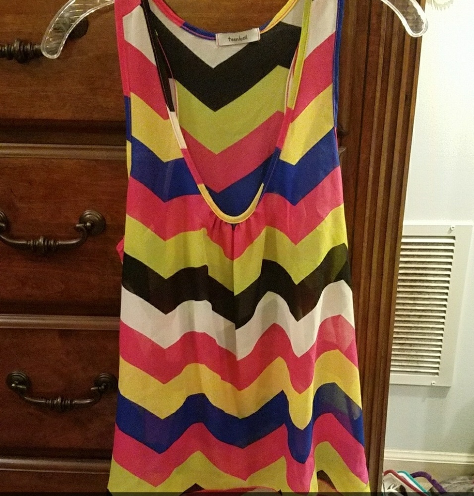 Small-Medium Teen Bell Tank Top